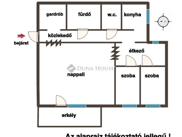 Eladó lakás Budapest XV. kerület 59 nm