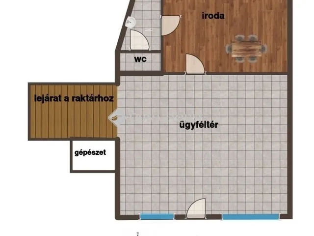 Eladó kereskedelmi és ipari ingatlan Budapest XIII. kerület 276 nm
