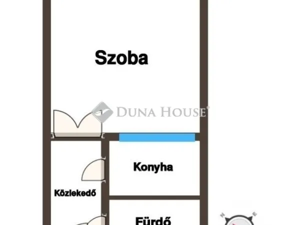 Eladó lakás Budapest VII. kerület, Ligetváros 36 nm