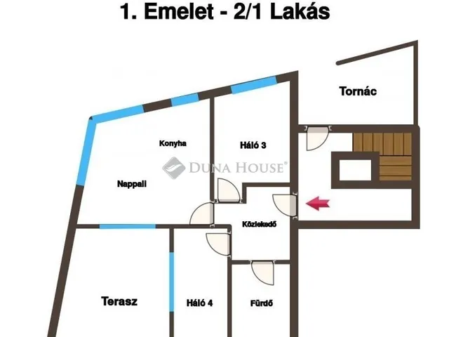 Eladó lakás Budapest XI. kerület, Madárhegy 187 nm