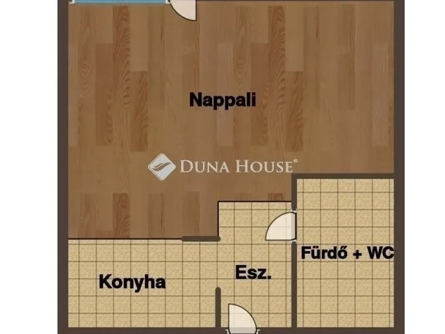 Eladó lakás Budapest IX. kerület, Belső Ferencváros 44 nm