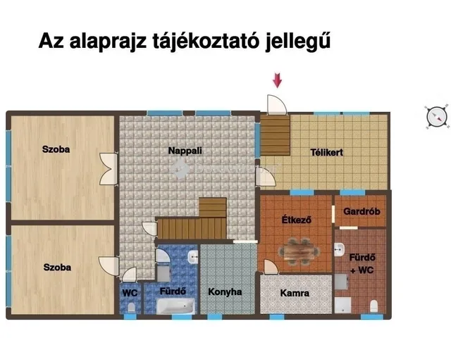 Eladó ház Szigetszentmiklós 280 nm