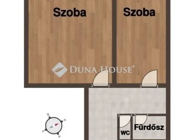 Eladó lakás Budapest X. kerület, Újhegy 51 nm