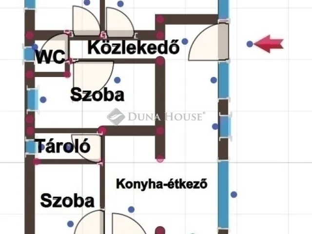 Eladó ház Vecsés 69 nm