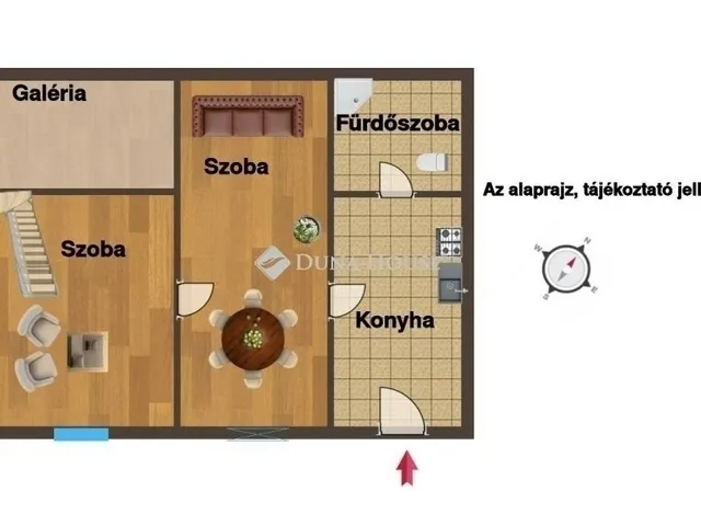 Eladó lakás Budapest X. kerület, Kőbánya 35 nm