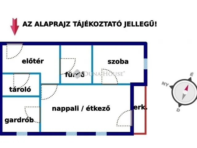 Eladó lakás Dunaharaszti 61 nm