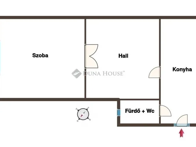 Eladó lakás Budapest VIII. kerület, Józsefváros 41 nm