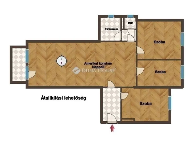 Eladó lakás Budapest IX. kerület, Rehabilitációs terület IX. ker. 67 nm