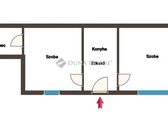 Eladó lakás Budapest VIII. kerület 44 nm