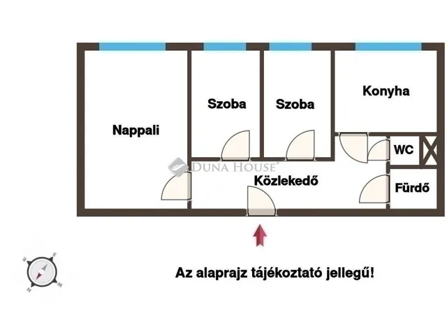 Eladó lakás Budapest XVIII. kerület 58 nm
