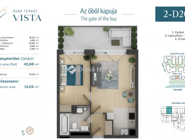 Eladó lakás Budapest XIII. kerület, Vizafogó 50 nm