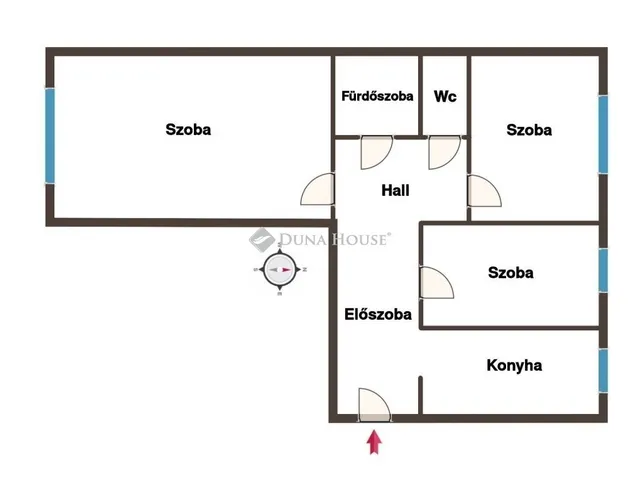 Eladó lakás Budapest XXI. kerület 53 nm
