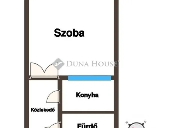 Eladó lakás Budapest VII. kerület 36 nm