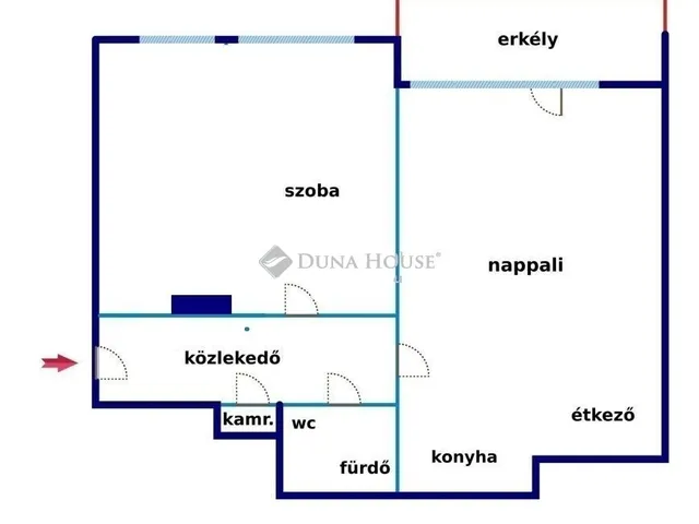 Eladó lakás Budapest XIII. kerület, Angyalföld 47 nm