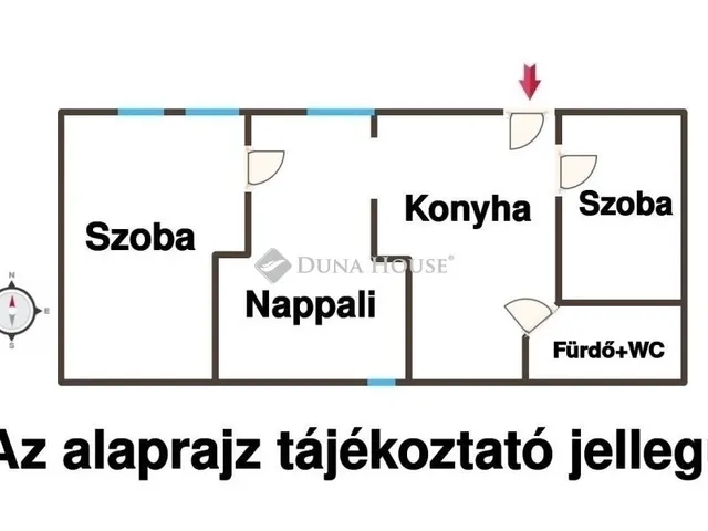 Eladó lakás Budapest XXI. kerület 44 nm