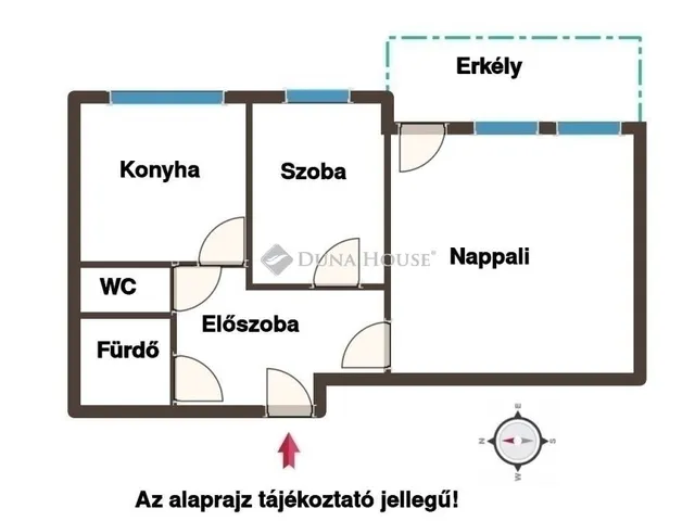 Eladó lakás Budapest XX. kerület 45 nm