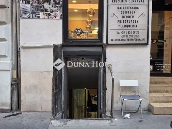 Eladó kereskedelmi és ipari ingatlan Budapest VII. kerület 52 nm