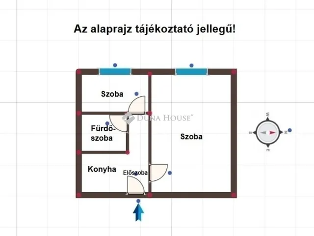 Eladó lakás Budapest XV. kerület, Újpalota 35 nm