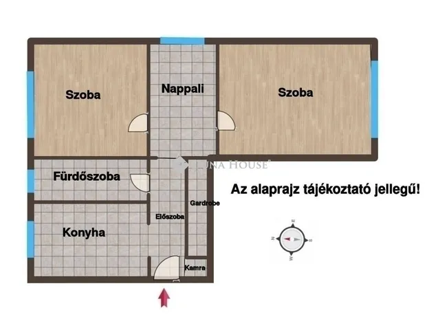 Eladó lakás Budapest XIV. kerület, Herminamező 55 nm