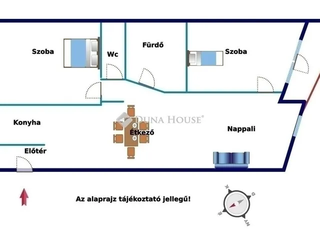 Eladó lakás Budapest XV. kerület, Rákospalota 66 nm