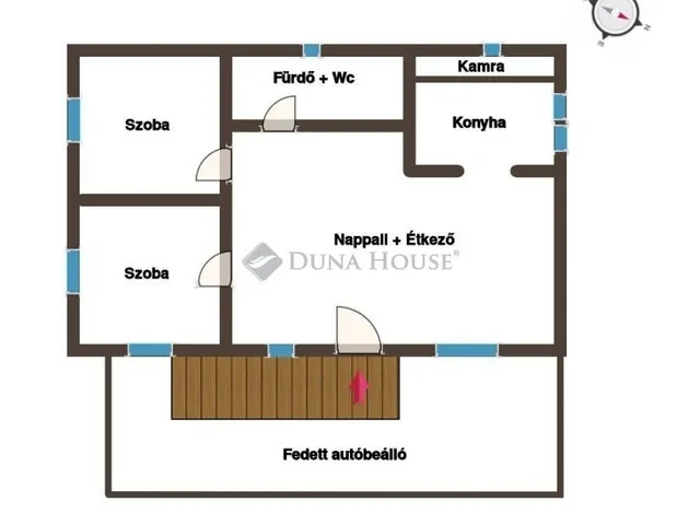 Eladó ház Nyáregyháza 74 nm