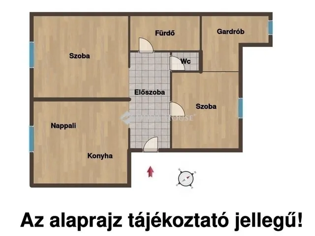 Eladó lakás Budapest XI. kerület, Kelenföld 76 nm