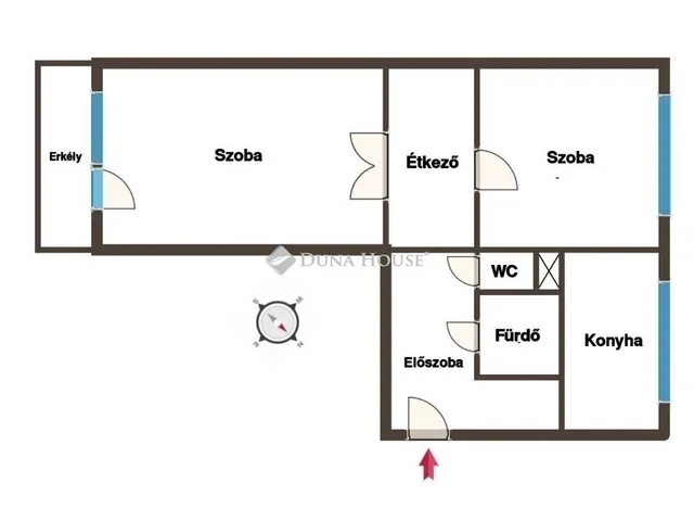Eladó lakás Budapest X. kerület 53 nm