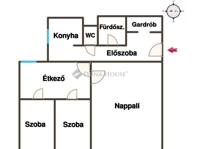 Eladó lakás Budapest XXI. kerület 53 nm