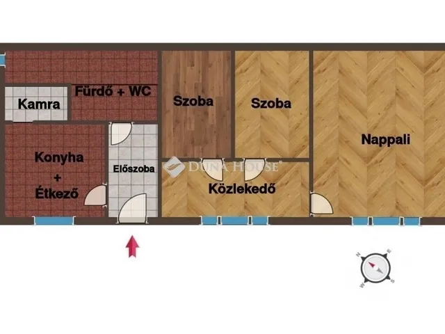 Eladó lakás Budapest XIX. kerület 55 nm