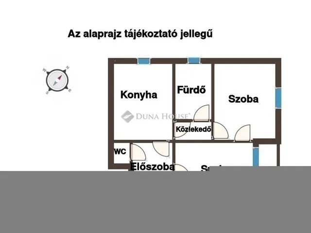 Eladó lakás Budapest XVIII. kerület 55 nm