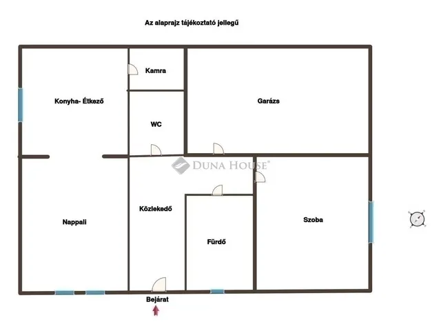 Eladó ház Budapest XVII. kerület 70 nm
