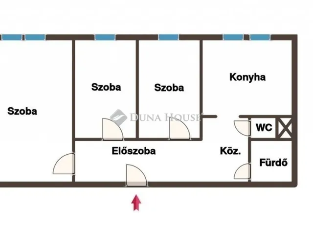 Eladó lakás Budapest XVIII. kerület 59 nm