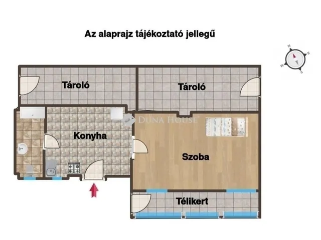 Eladó ház Budapest XXI. kerület 35 nm