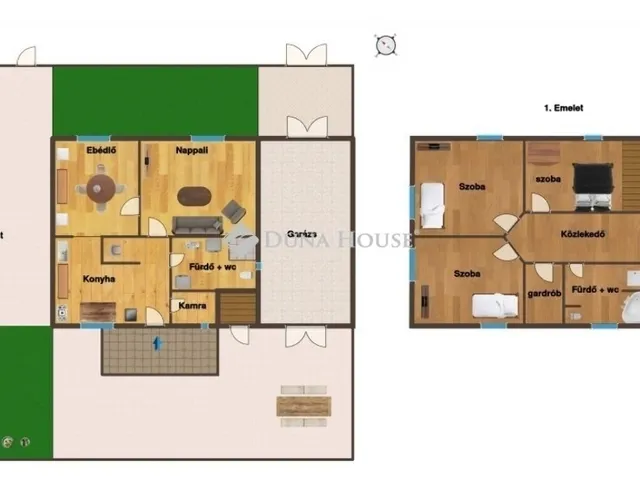 Eladó ház Budapest XX. kerület 198 nm