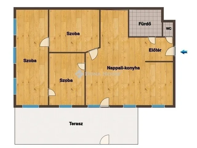 Eladó lakás Budapest X. kerület 90 nm