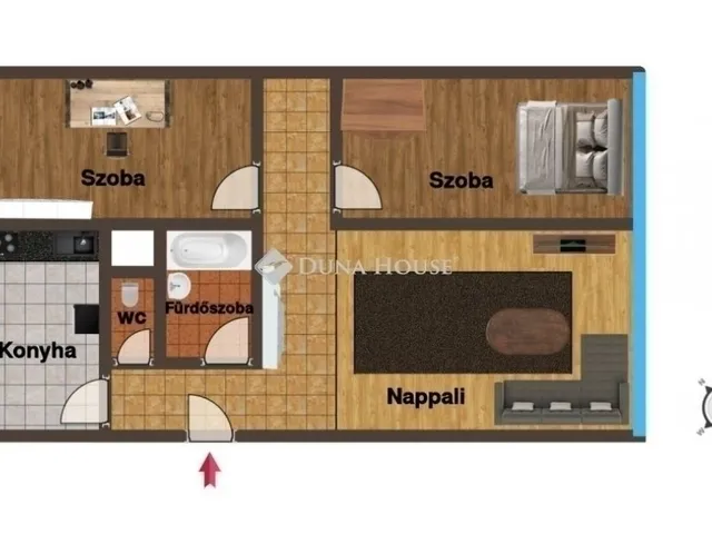 Eladó lakás Budapest XX. kerület 65 nm