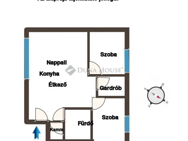 Eladó lakás Budapest XVIII. kerület, Bókaytelep 64 nm