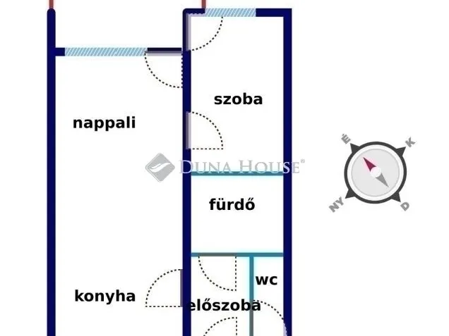 Eladó lakás Budapest XVIII. kerület, Gloriett-telep 42 nm