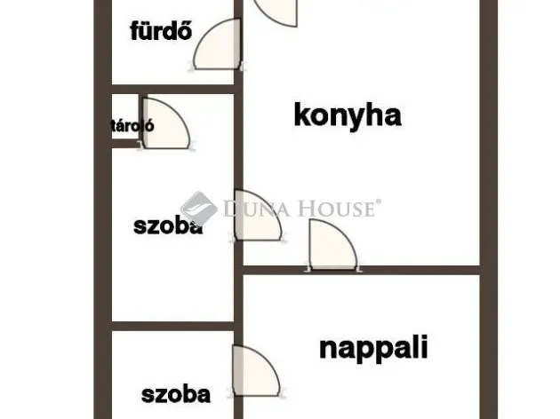 Eladó lakás Budapest VIII. kerület, Corvin negyed 60 nm