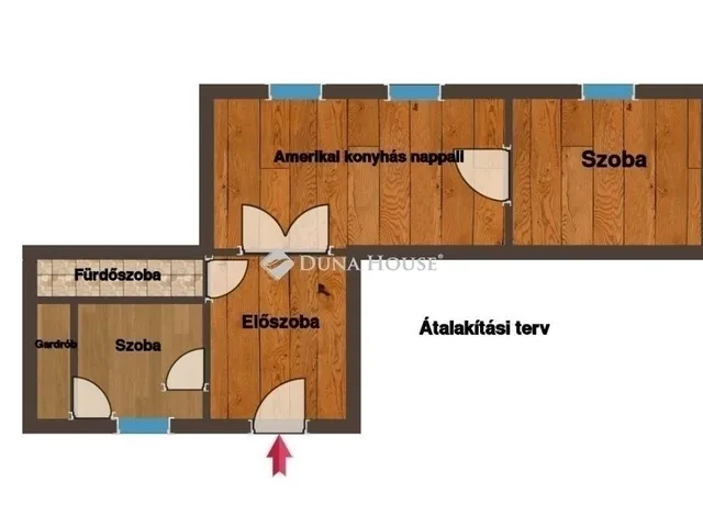 Eladó lakás Budapest VII. kerület 67 nm