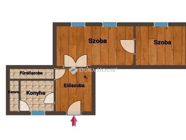 Eladó lakás Budapest VII. kerület 67 nm