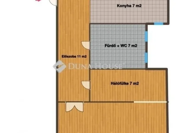 Eladó lakás Budapest VI. kerület 65 nm