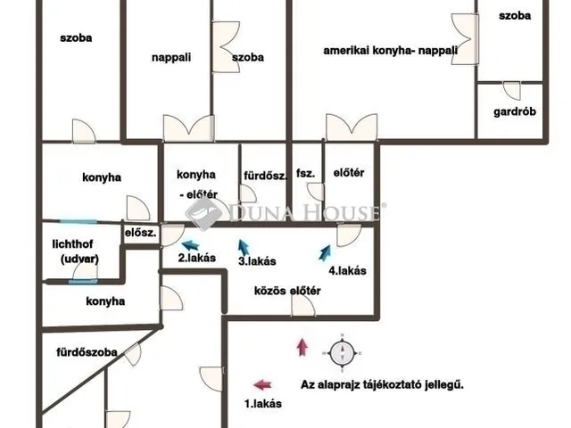 Eladó lakás Budapest VI. kerület 160 nm