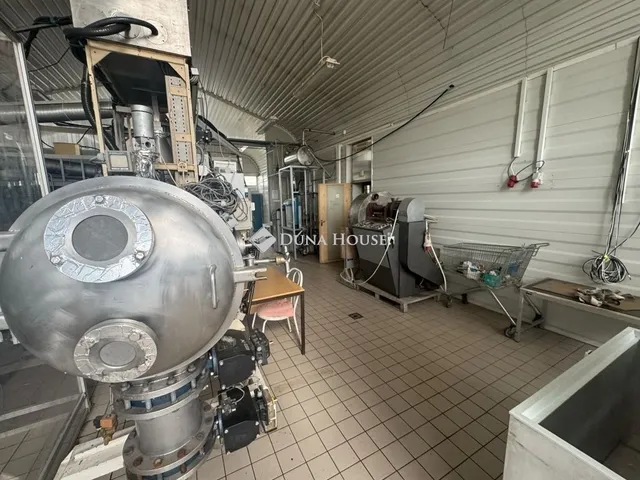 Eladó kereskedelmi és ipari ingatlan Törökbálint 200 nm