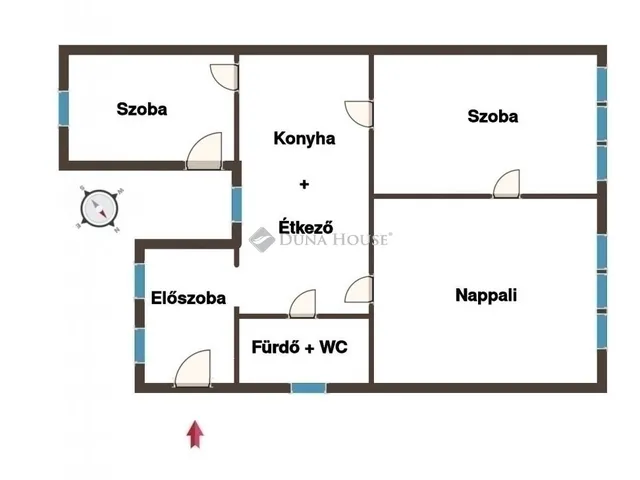 Eladó ház Budapest XIX. kerület 68 nm