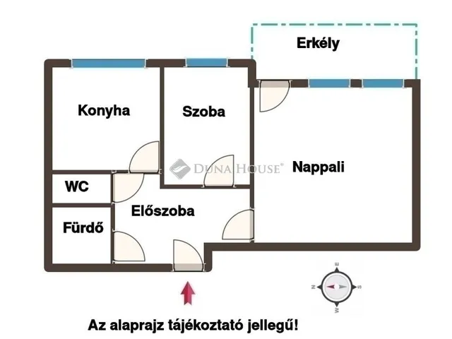 Eladó lakás Budapest XX. kerület 45 nm