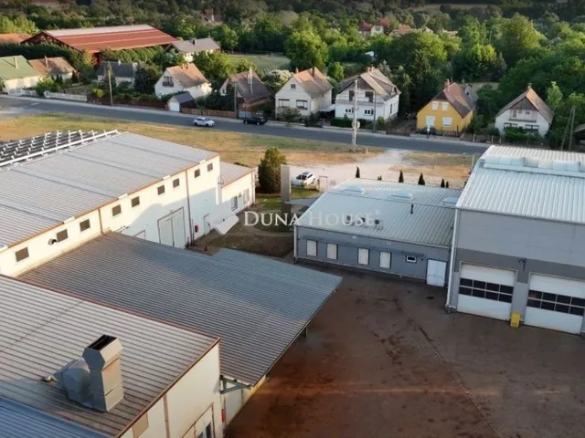 Eladó kereskedelmi és ipari ingatlan Veresegyház 2086 nm