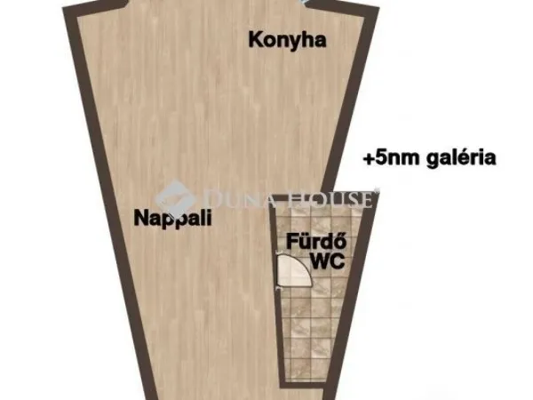 Eladó lakás Budapest IX. kerület 43 nm