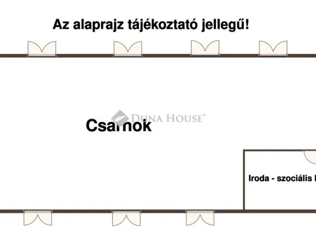 Eladó kereskedelmi és ipari ingatlan Maglód 2111 nm