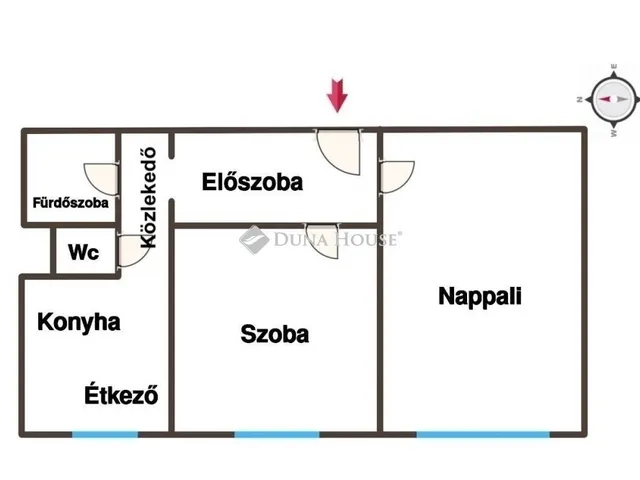 Eladó lakás Budapest XXI. kerület 48 nm